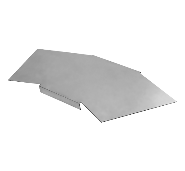 Крышка угла горизонтального 45' SKYG45*500*1,0 RAL