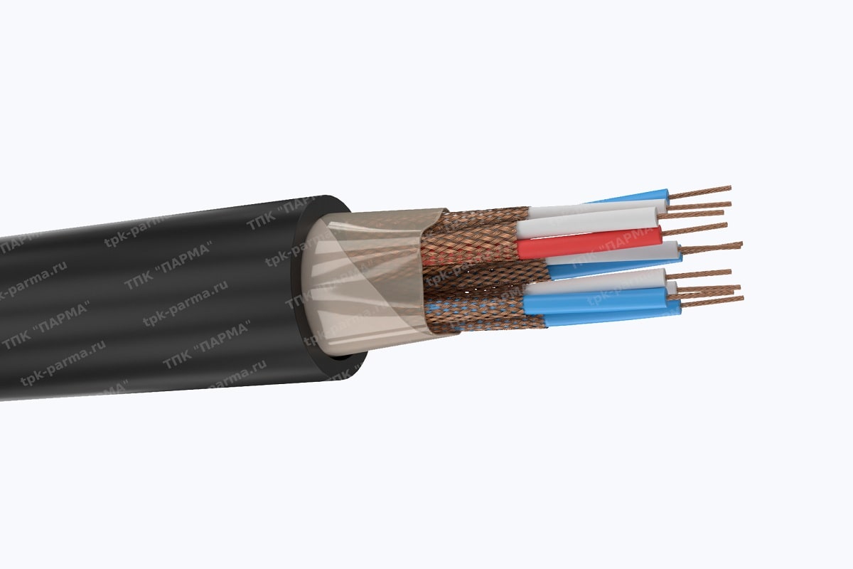 Фотография провода Кабель СЭК-1 5х2х0,35