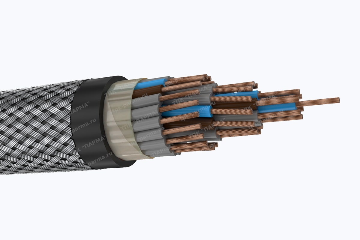 Фотография провода Кабель МРШНЭ 27х1,5