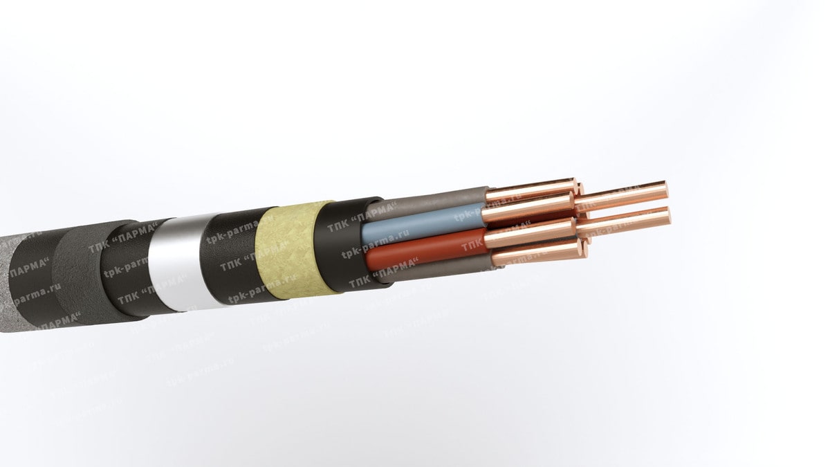 Кабель КПсВБн 52х1,5