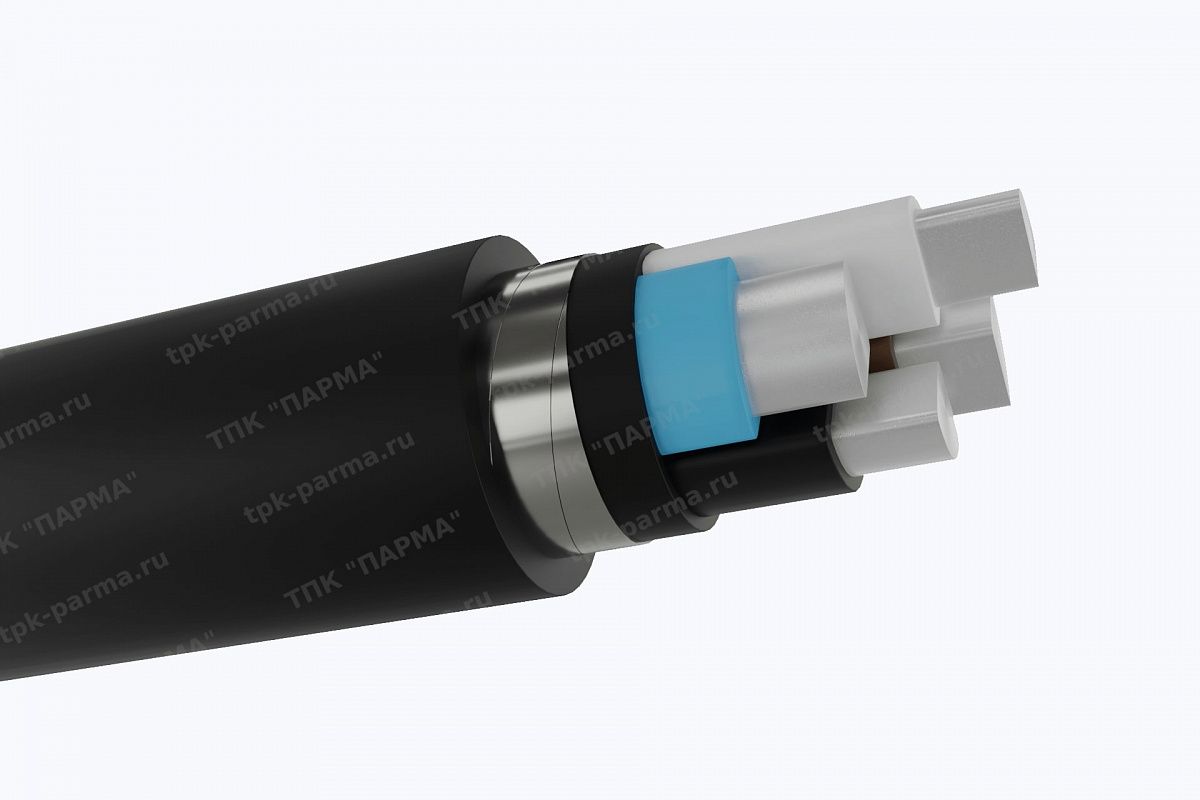 Фотография провода Кабель АВБШвнг(A)-ХЛ 4х240 - 1кВ