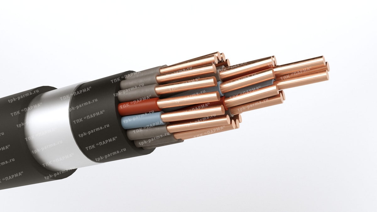 Фотография провода Кабель КПБПнг(A)-HF 19х1