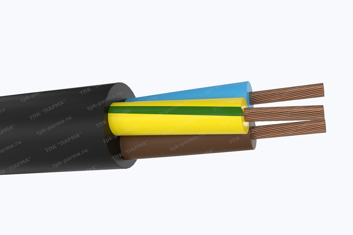 Кабель ПРС 5х2,5
