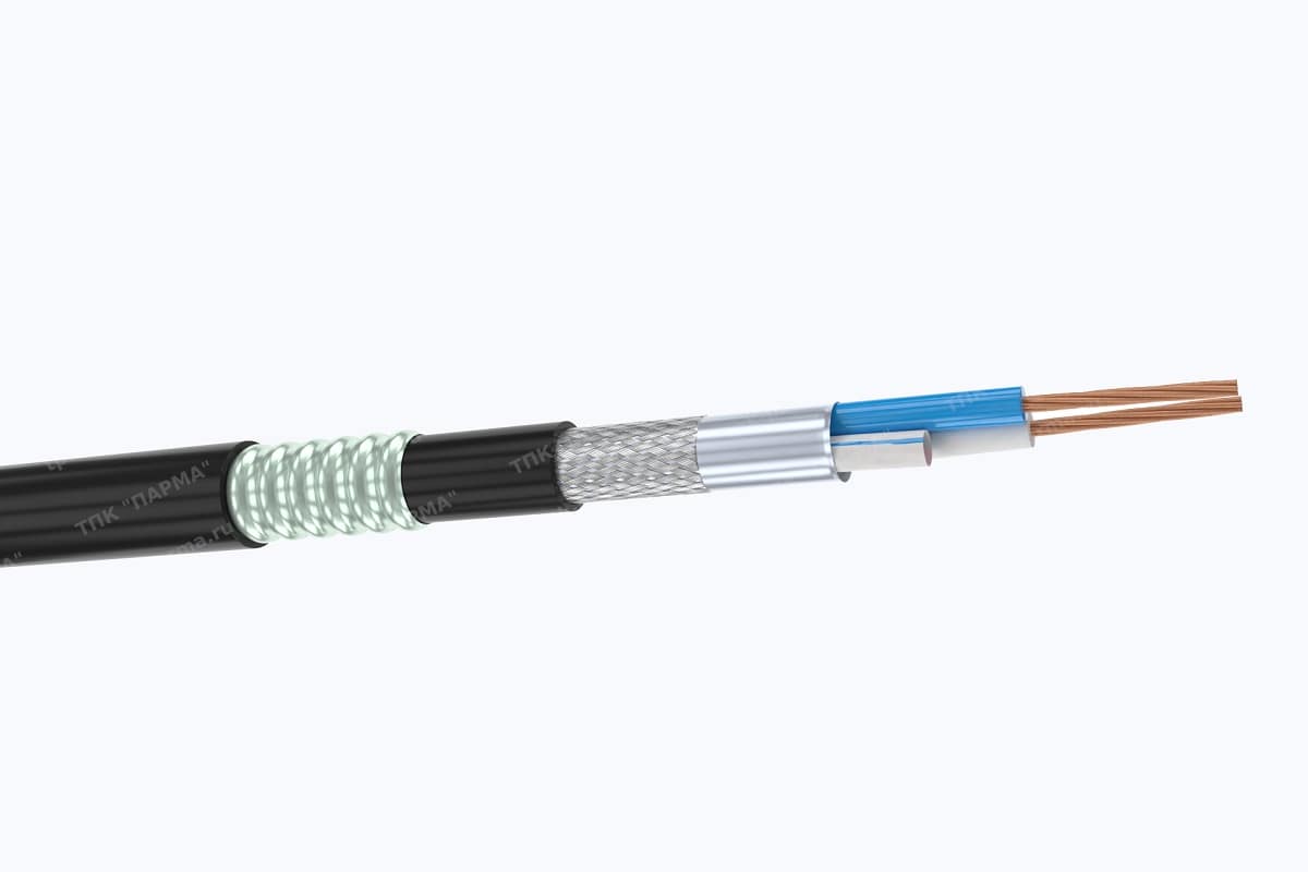 Фотография провода Кабель КИПвЭВБВт 1,5х2х0,78