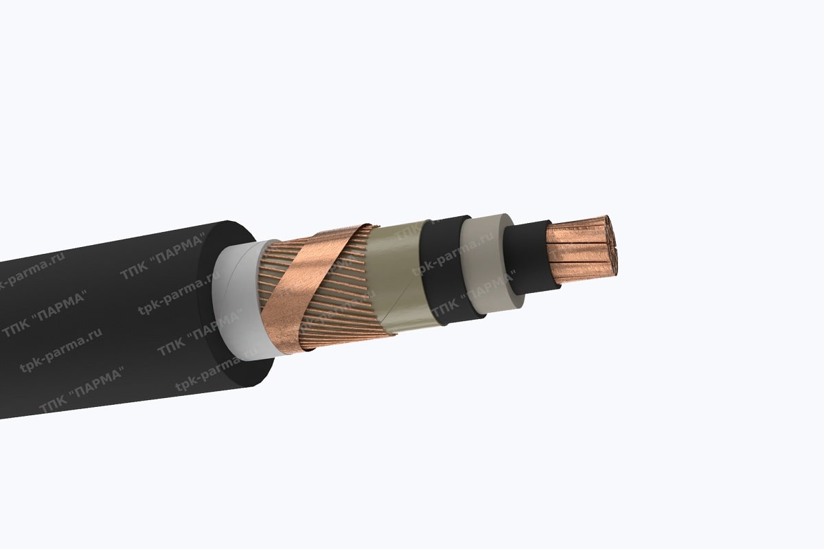 Кабель ПвП2г 1х300/95 - 10кВ