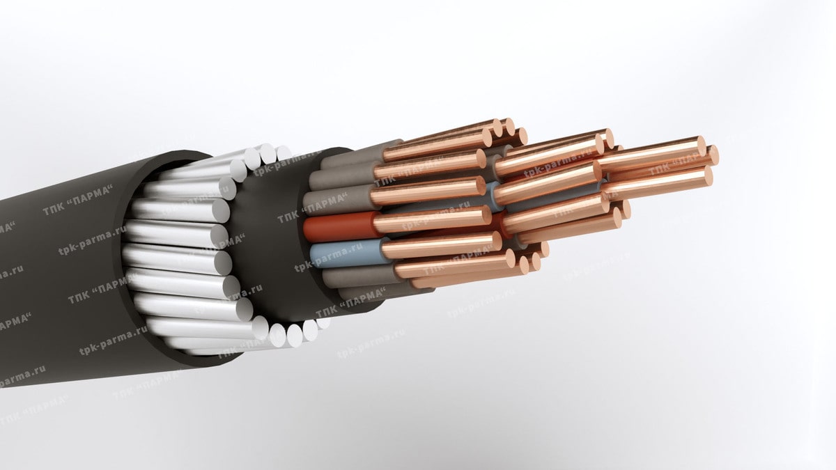 Кабель КВПбШв 37х2,5