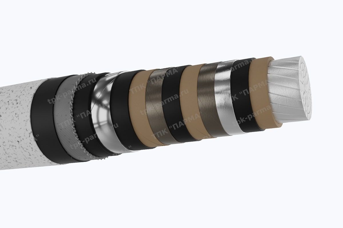 Фотография провода Кабель ААБл 1х120 - 1кВ