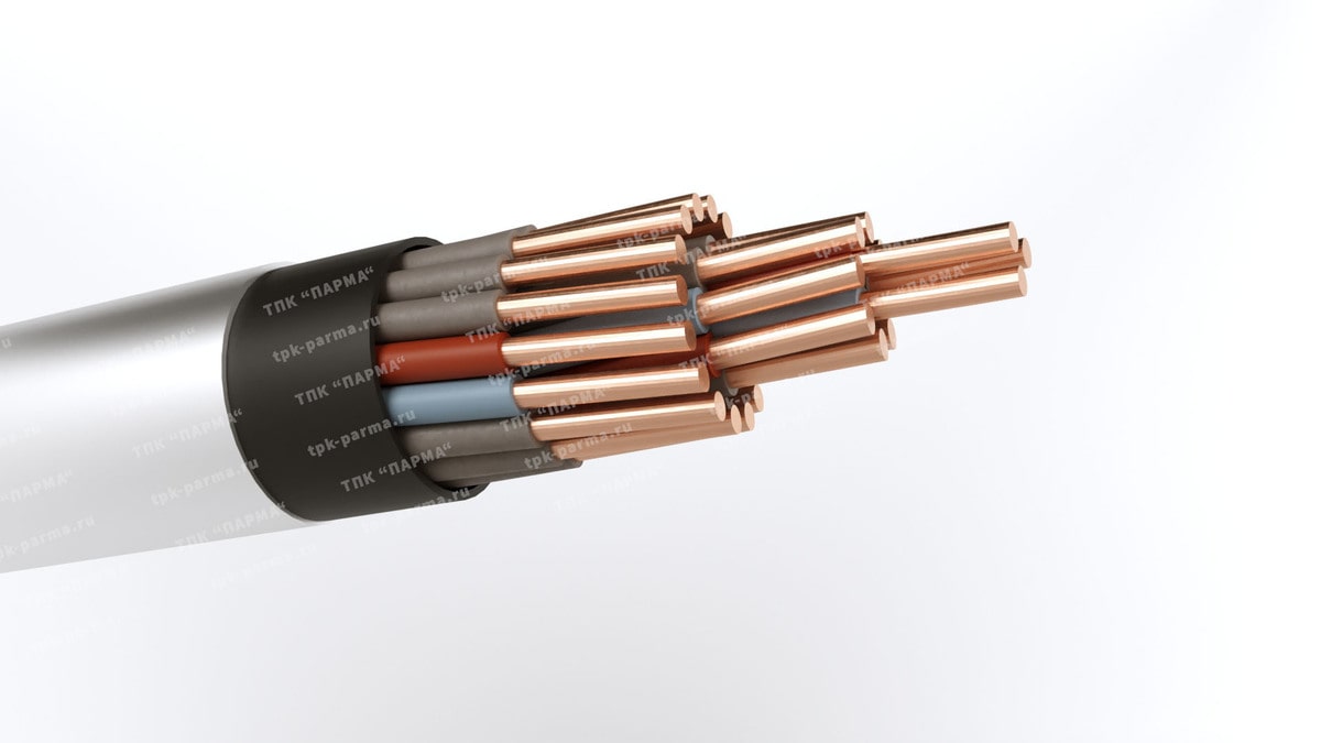 Кабель КПсВБбГ 37х0,75