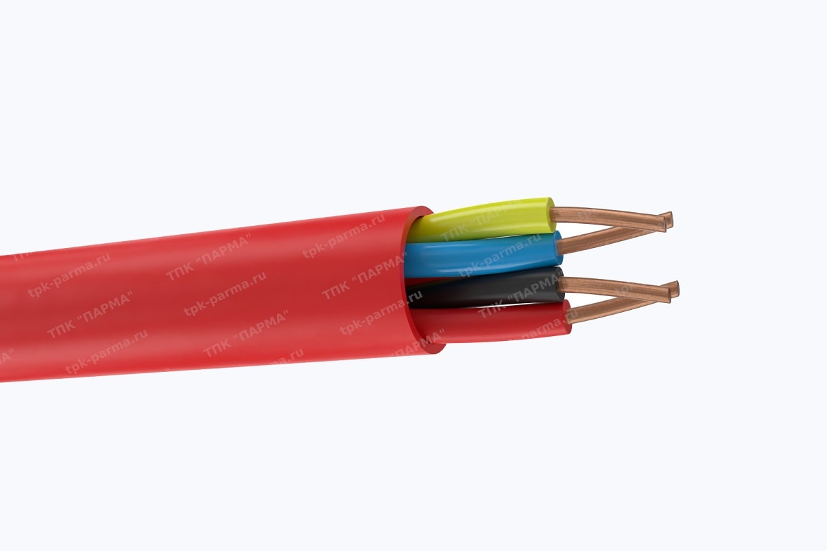 Фотография провода Кабель КПСВВнг(A)-LS 3х2х0,5