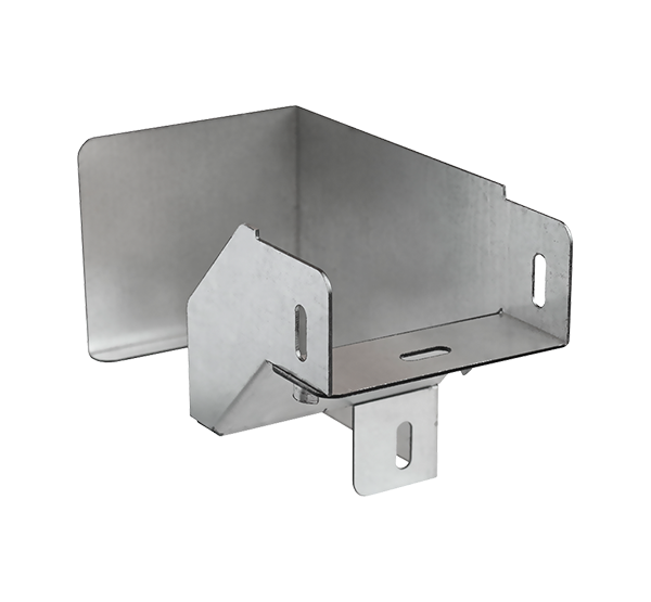 Угол вертикальный внешний с разворотом 90' прав SYVNR500*100*1,5 R HDZ