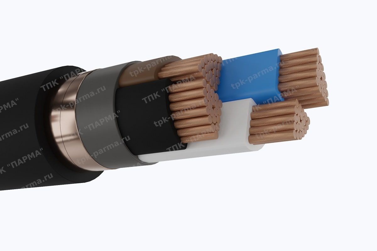 Фотография провода Кабель ПвВГЭнг(A) 5х4 - 1кВ