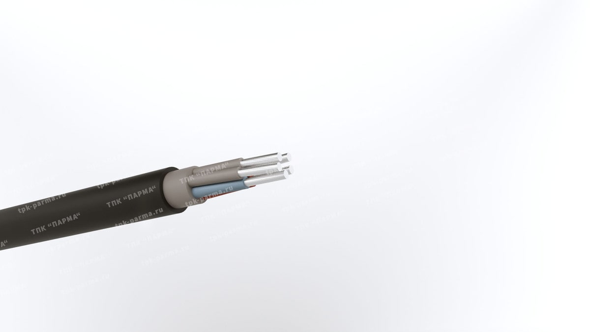 Фотография провода Кабель АКВВГз 7х6