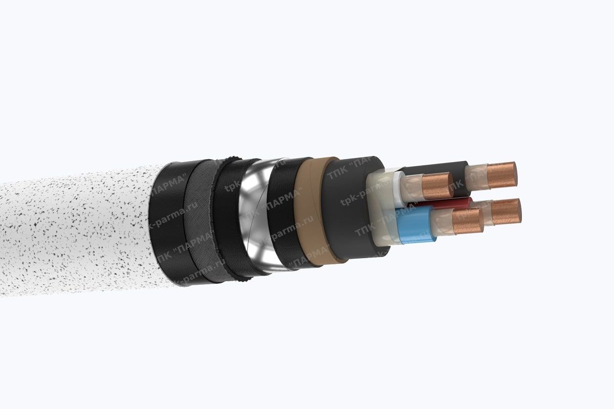 Фотография провода Кабель НРБ 4х70