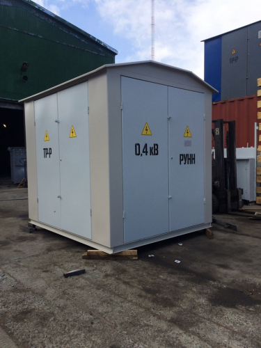 Подстанция трансформаторная КТПН-Т-К/К 25/6/0,4 с РВЗ или ВНА тупиковая