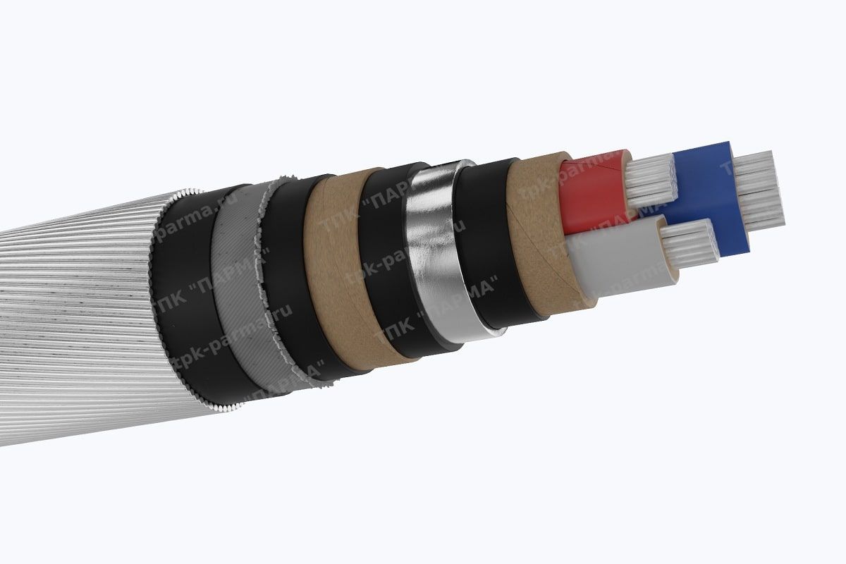 Фотография провода Провод АСПГ 3х50 - 6кВ