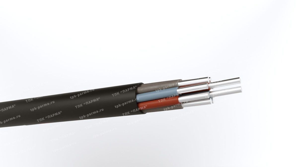 Фотография провода Кабель АКВВГнг(A)-ХЛ 10х10