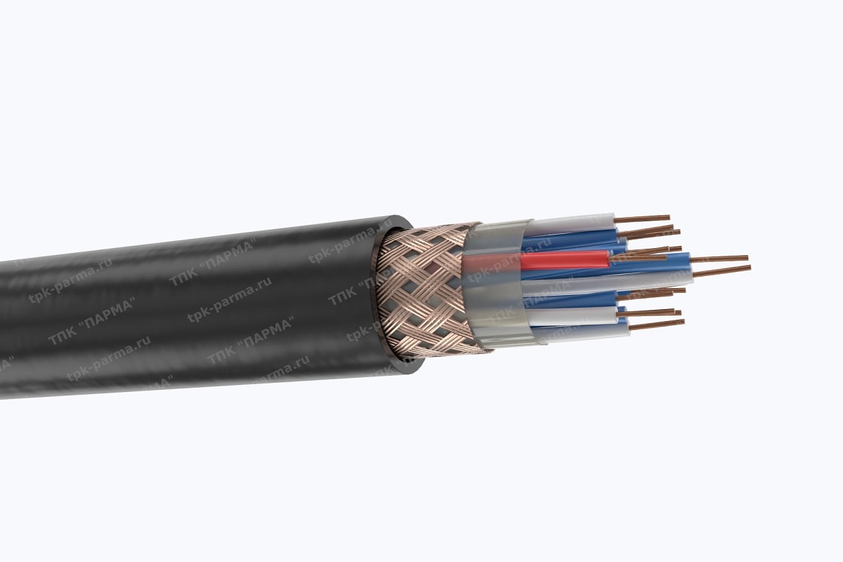 Кабель КУПсЭВ (37х2х0,35)эф