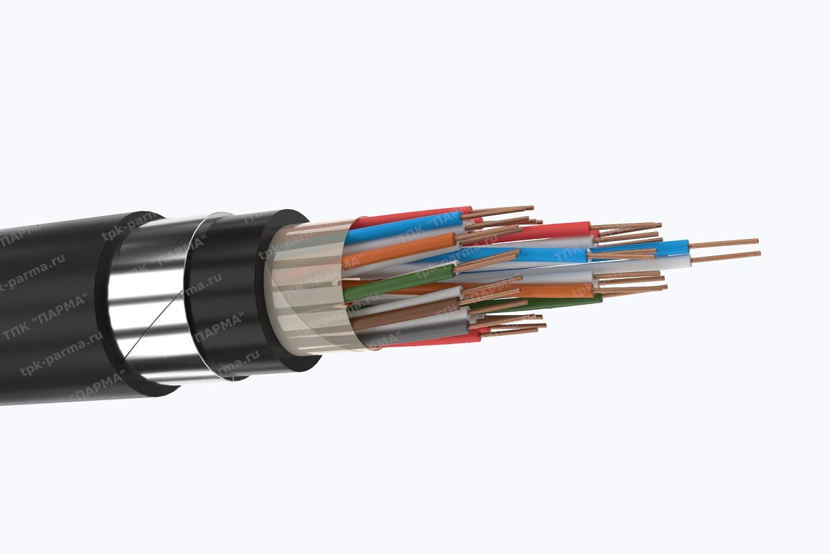 Фотография провода Кабель СБПБбШв 19х2х0,9