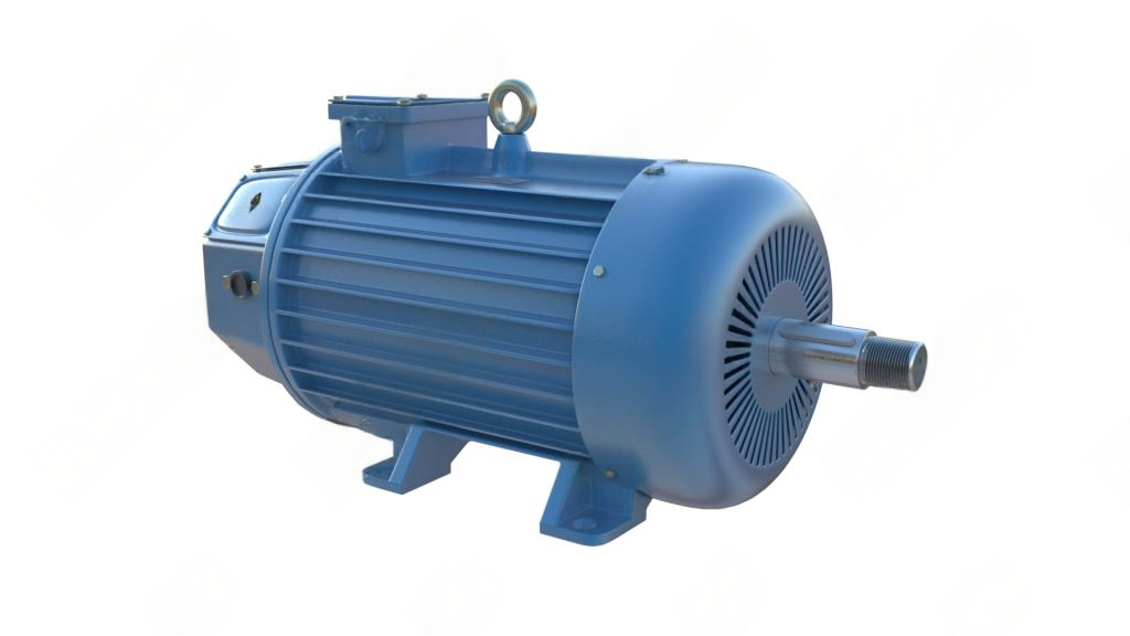 Электродвигатель МТН 200 LB6 30 кВт 965 об/мин Б01 2/3 543 ВЭ IM1004