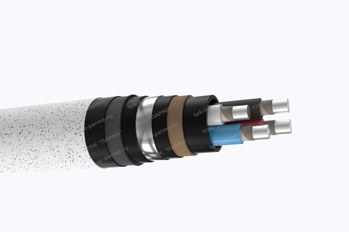 Фотография провода Кабель АВРБ 4х185