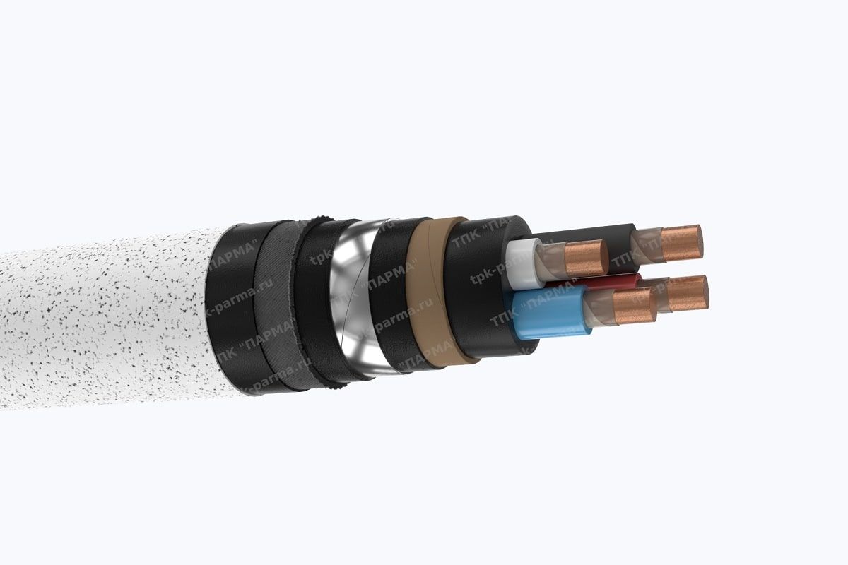 Фотография провода Кабель ВРБз 4х2,5