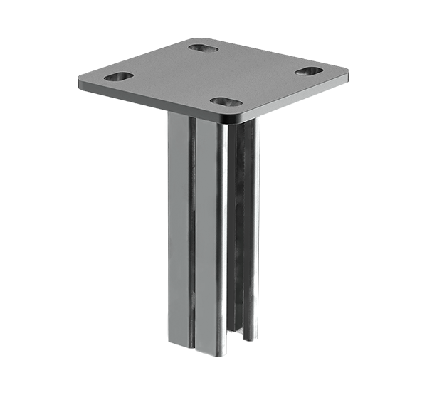 Страт-стойка двойная 41х41 PTSY24121 ZN