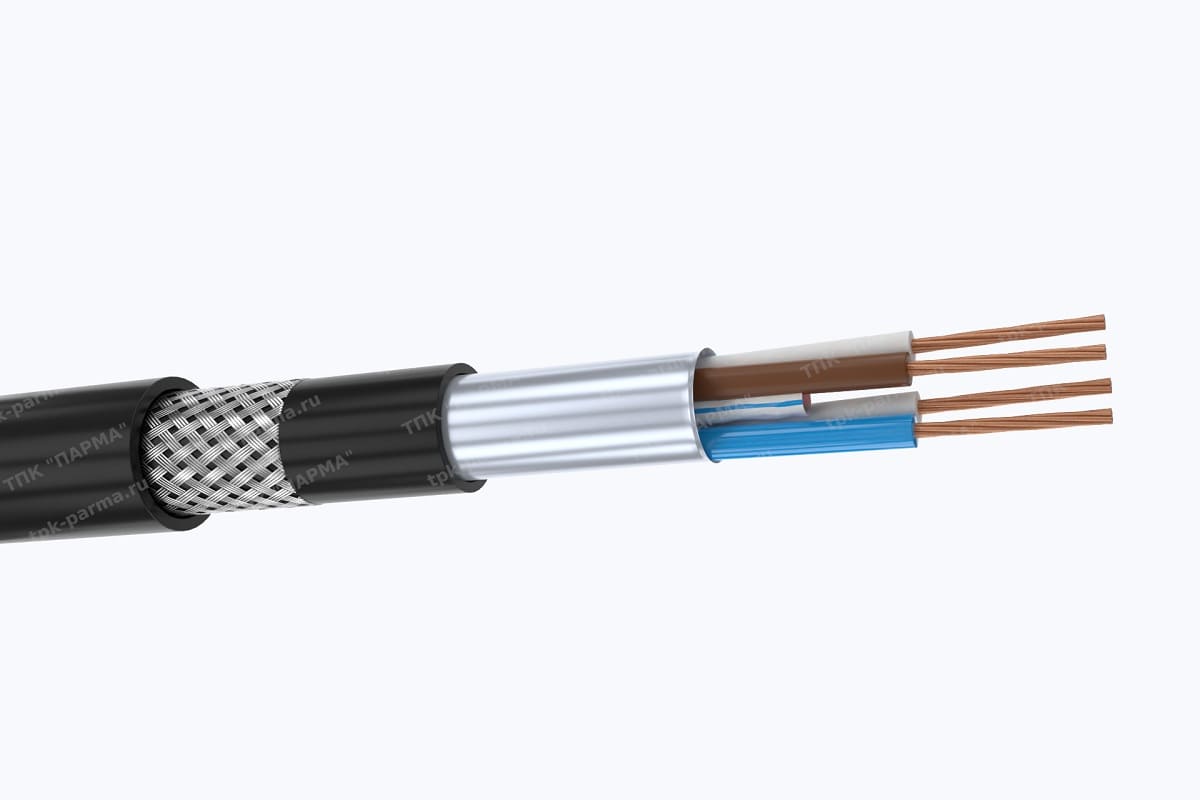 Кабель КИПЭВКВнг(A)-LS 10х2х0,6