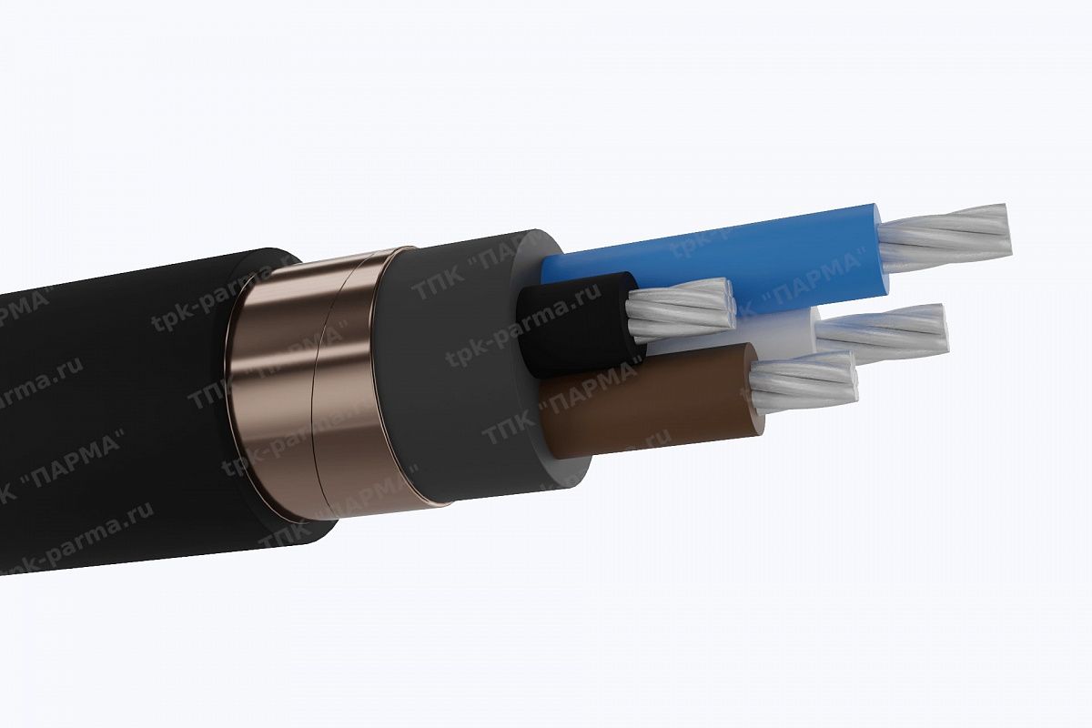 Фотография провода Кабель АВВГЭнг(A)-ХЛ 4х4