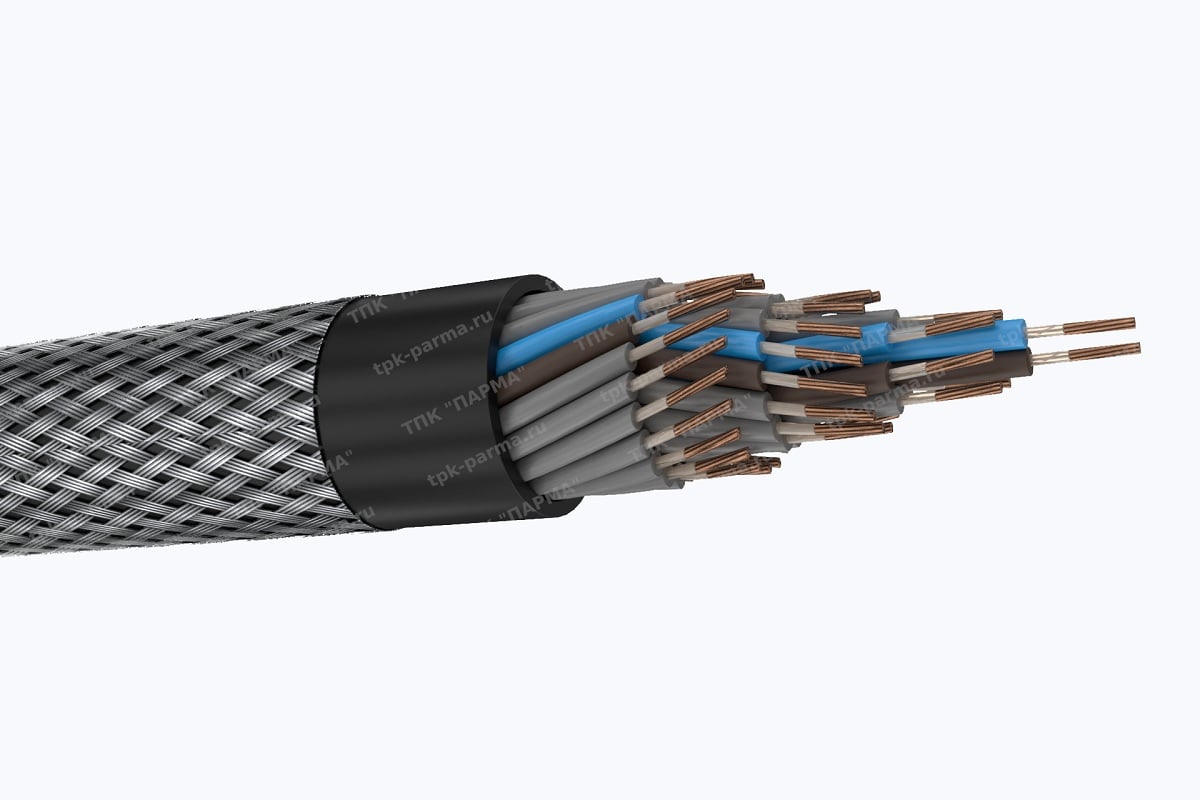 Кабель КНРТП 5х1