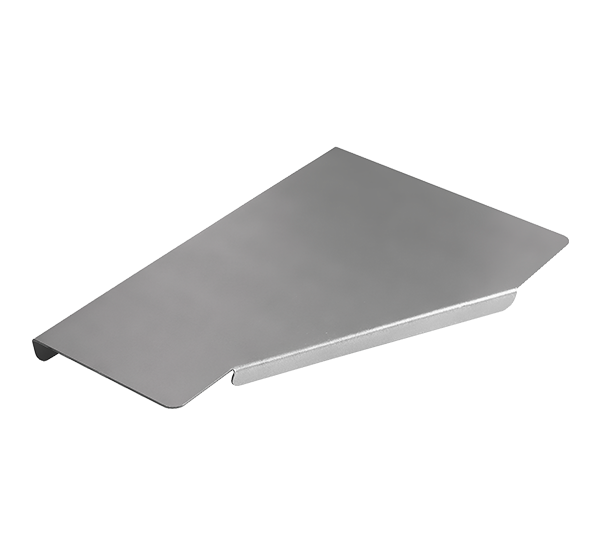 Крышка переходника по ширине правая SKPW50*400*1,5 R RAL