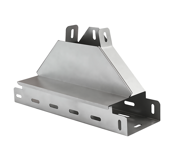 Т ответвитель вертикальный вверх с разворотом 90' STOVVR90*200*80*1,0 HDZ