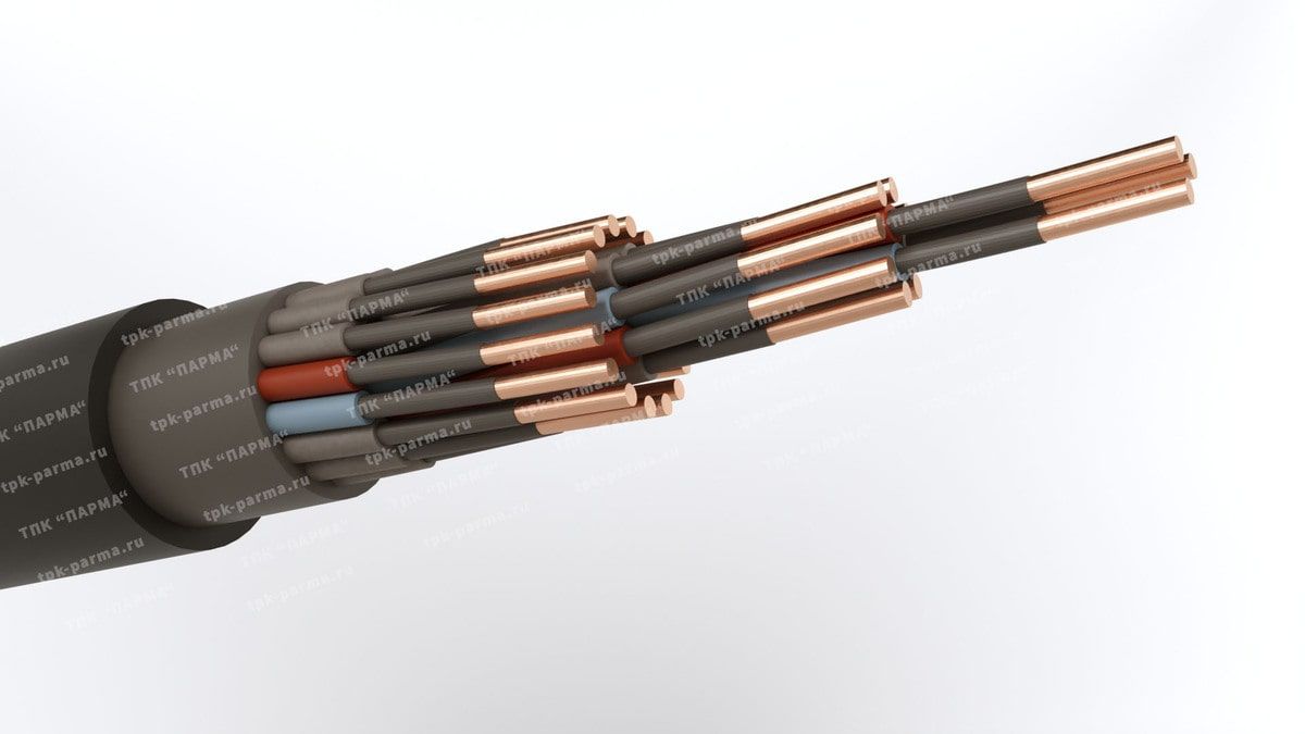 Фотография провода Кабель КВВГнг-FRLS 27х1