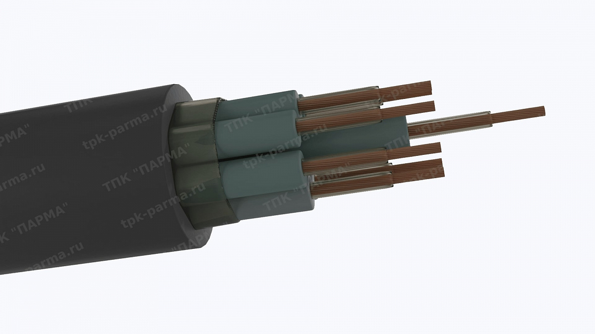 Фотография провода Кабель КРШУ 14х1,0