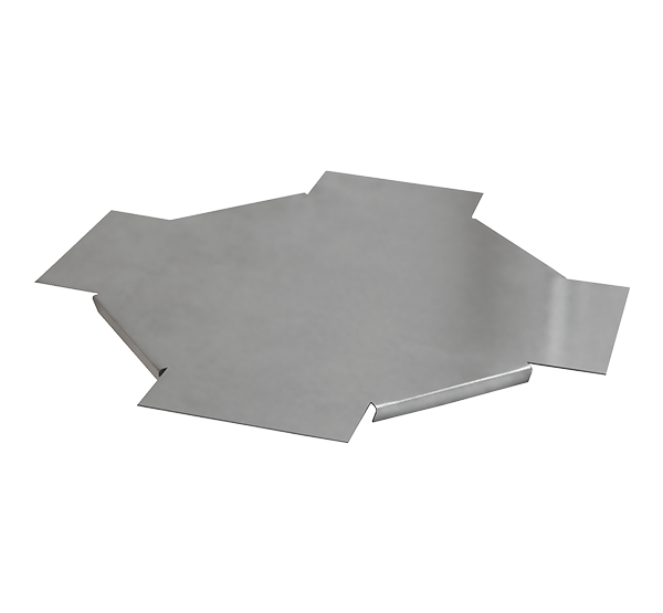 Крышка X ответвителя листового SKXOL500*1,0 RAL
