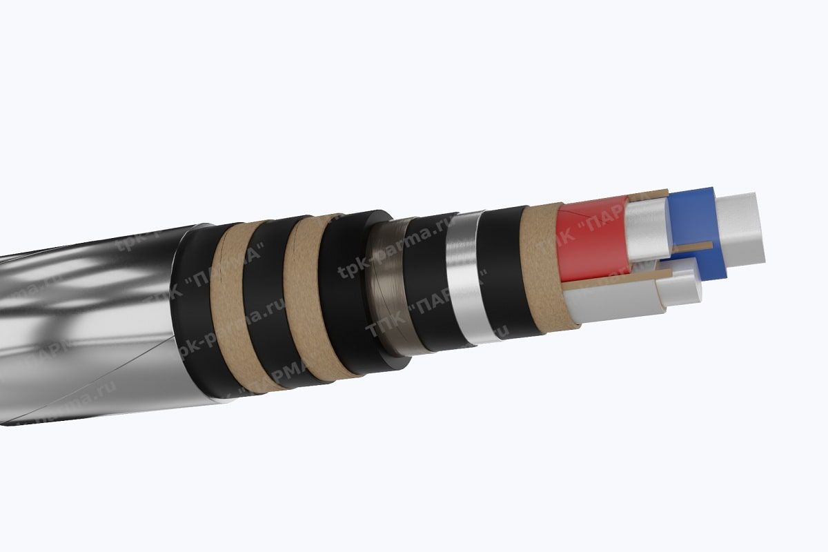Фотография провода Кабель ЦААБвГ 3х50 - 10кВ