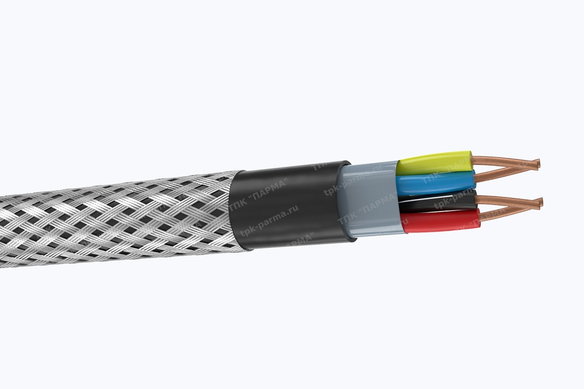Фотография провода Кабель КПСВЭПсКГ 2х2х0,5