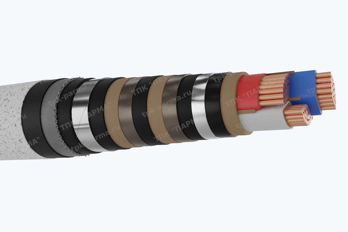 Фотография провода Кабель СБл 3х25 - 1кВ