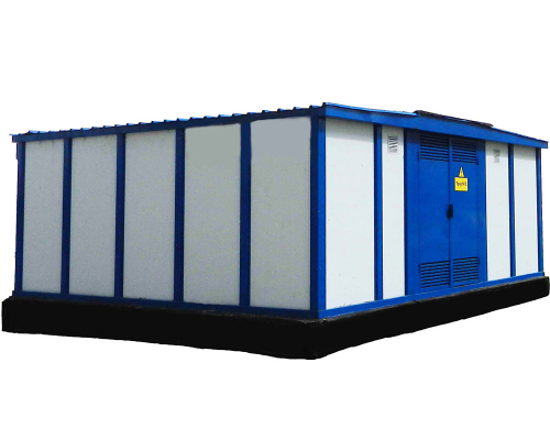 Подстанция КТП-Т-В/К 2500/6/0,4