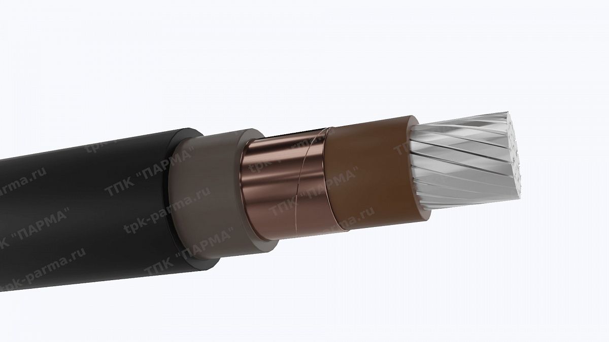 Фотография провода Кабель АВВГ 1х120 - 3кВ