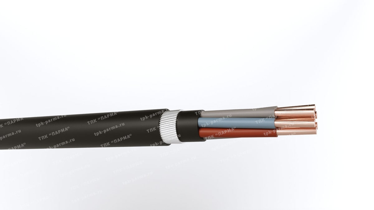 Кабель КВКбШв 61х0,75