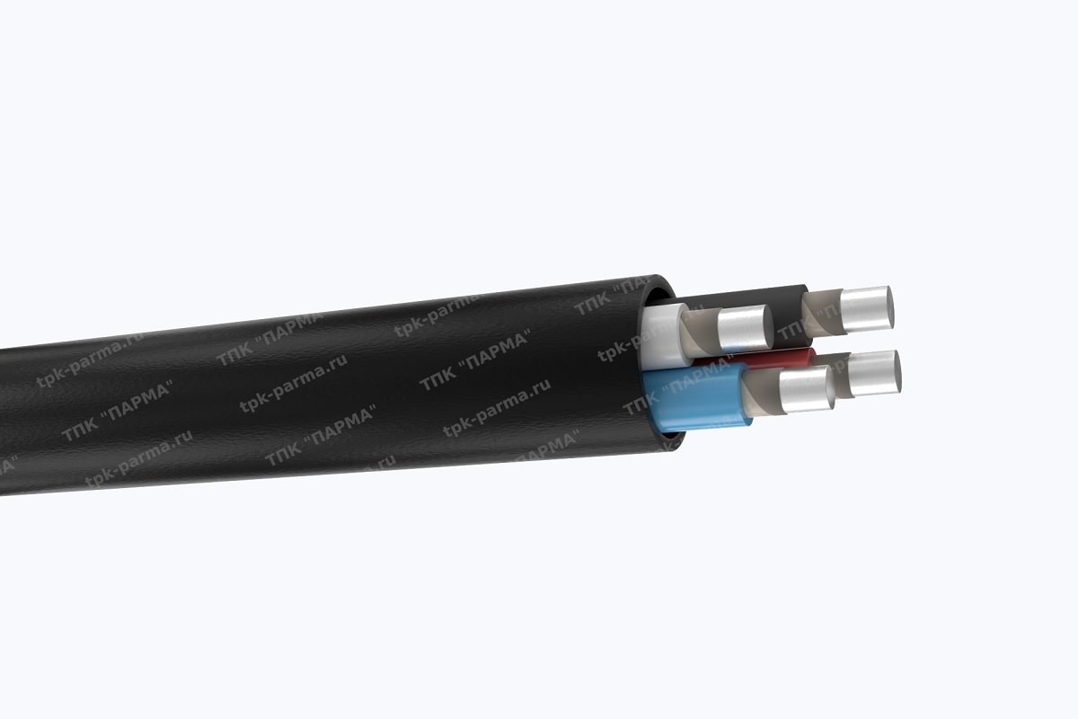 Фотография провода Кабель АВРГ 4х16