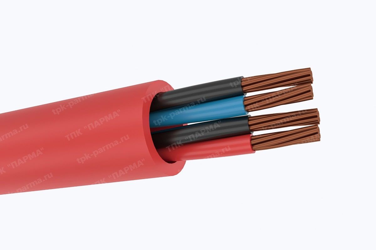 Фотография провода Кабель КСВВГнг(A)-LS 2х2х0,75