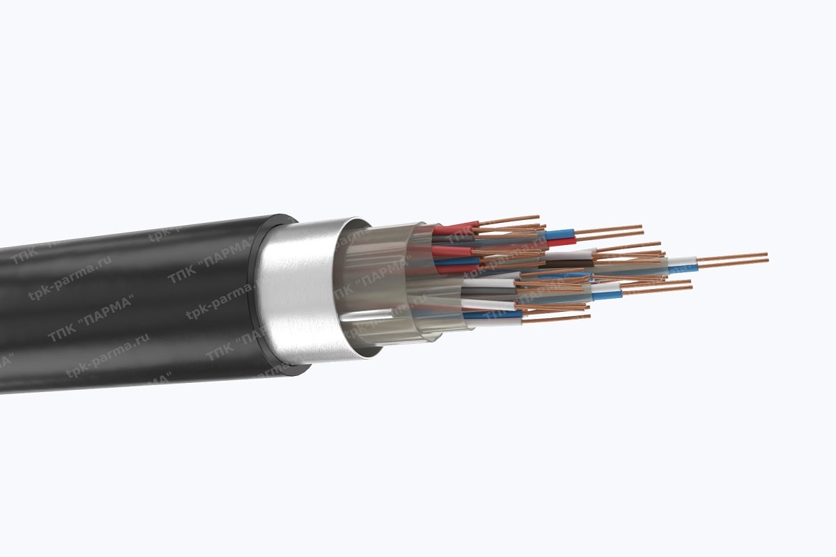 Фотография провода Кабель КУФЭВ 48х2х05