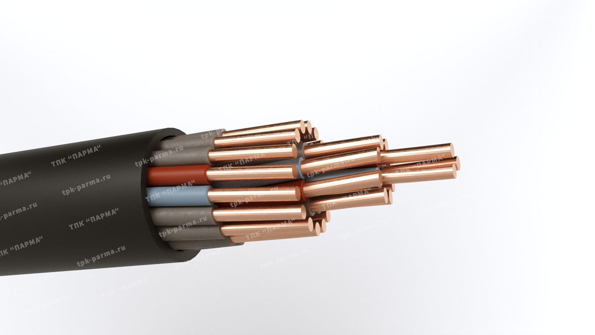 Фотография провода Кабель КРВГ 52х0,75