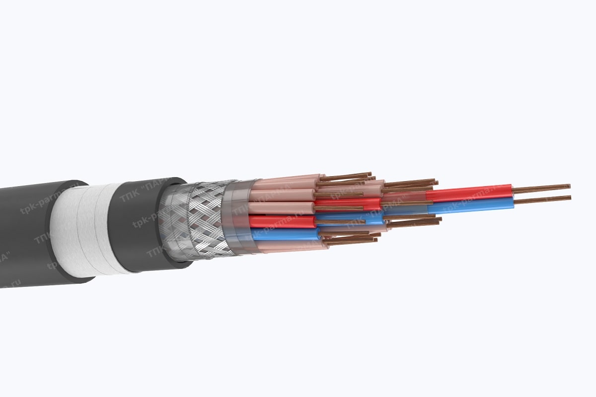 Фотография провода Кабель КУДФЭРУ 7х0,2