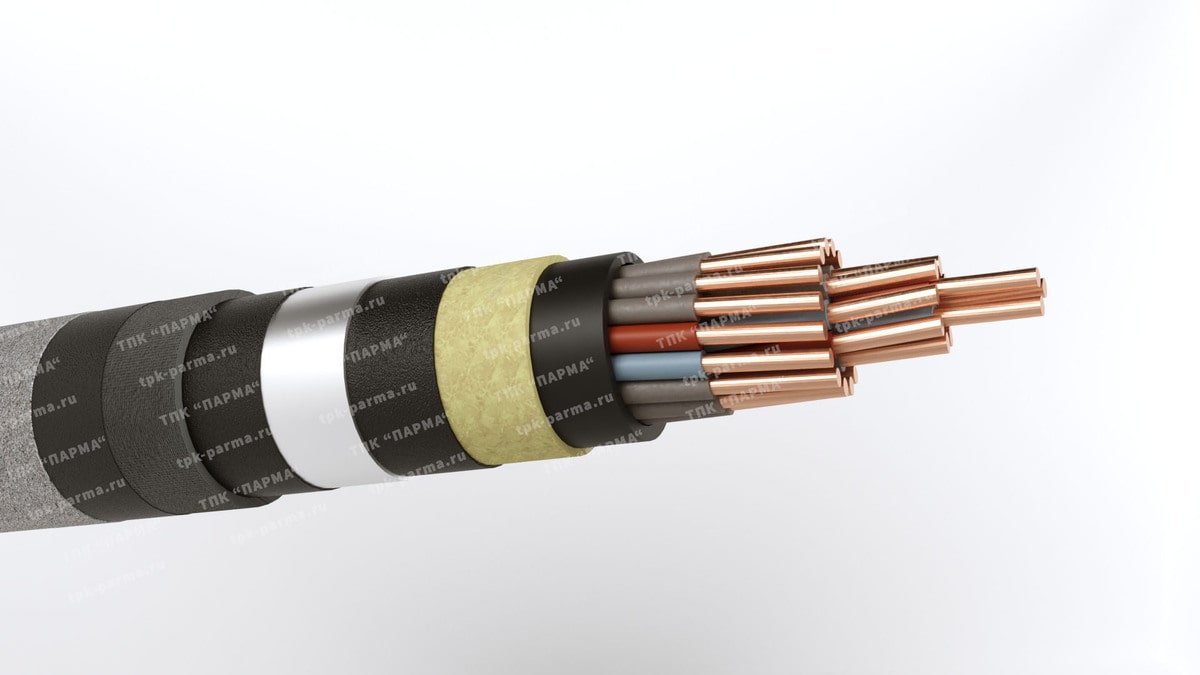 Фотография провода Кабель КРНБ 52х1,5