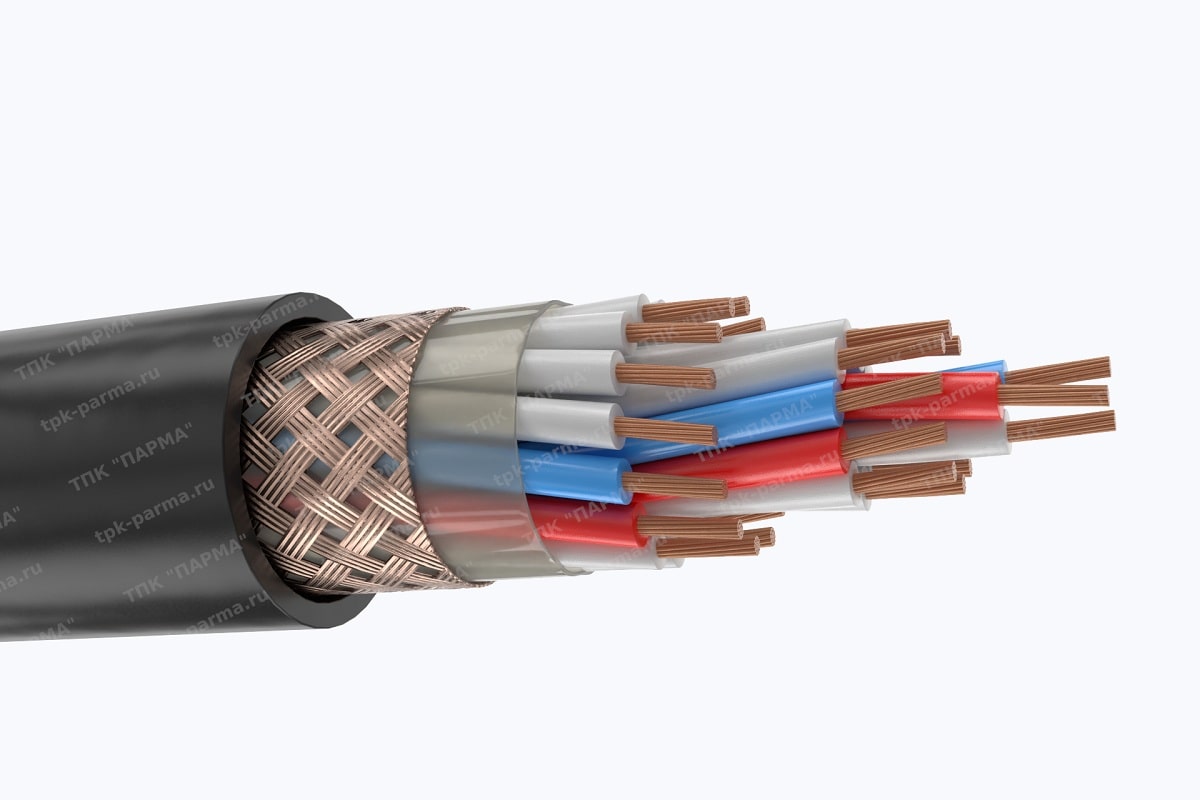 Кабель КУВЭ 52х2х0,2