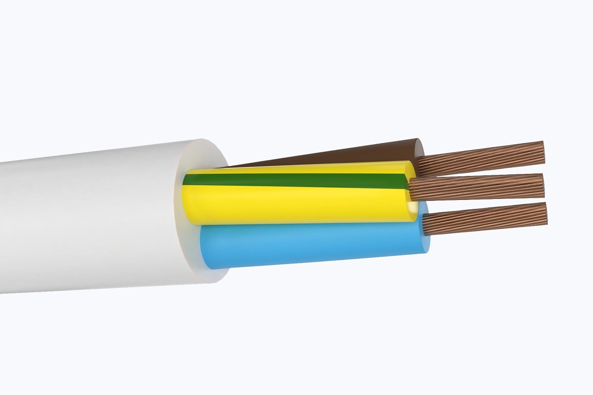 Фотография провода Кабель ПВСнг(A)-LS 7х2,5