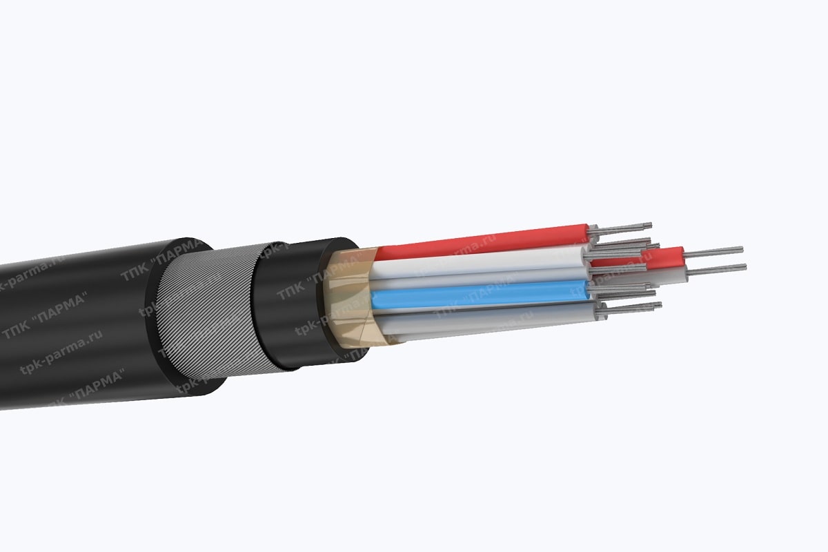 Фотография провода Кабель МККШВнг(A)-HF 27х2х1,2