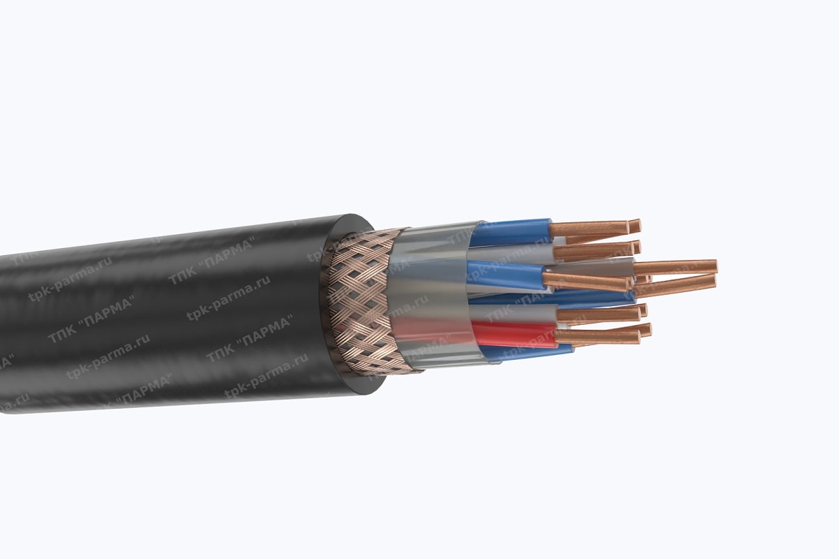 Кабель КУПЭВ-С 10х2х0,5